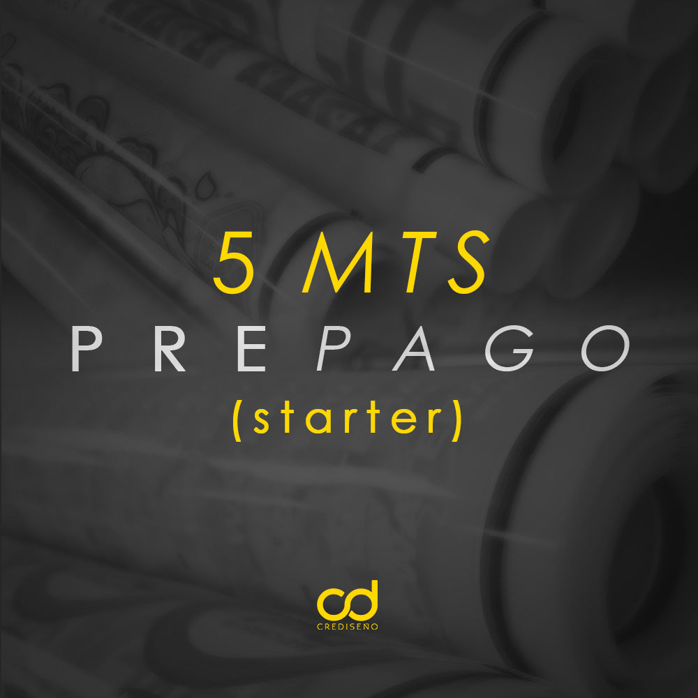 Prepago DTF 5m (Starter)