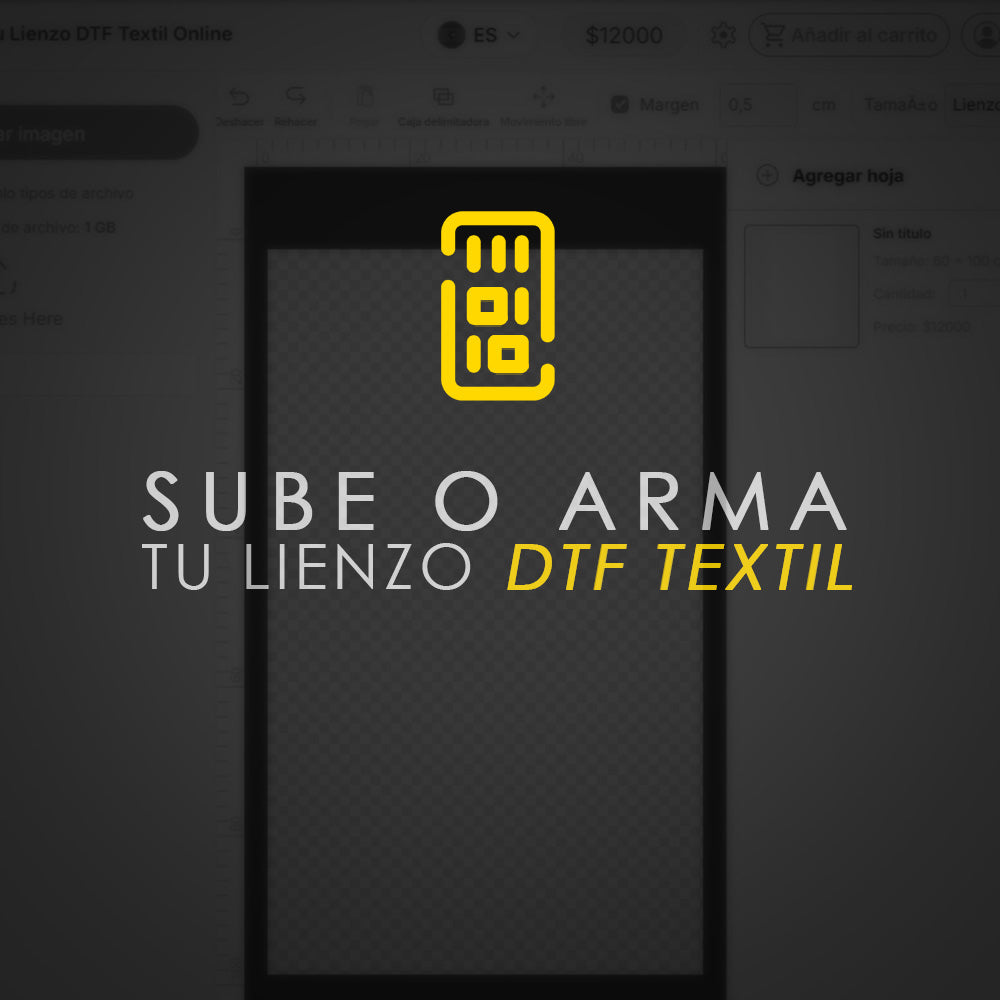 Sube o Arma tu Lienzo