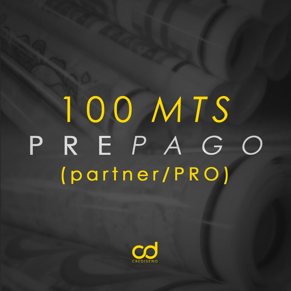 Comparten Prepago Planes Prepago DTF | Impresión por Metro · Crediseño