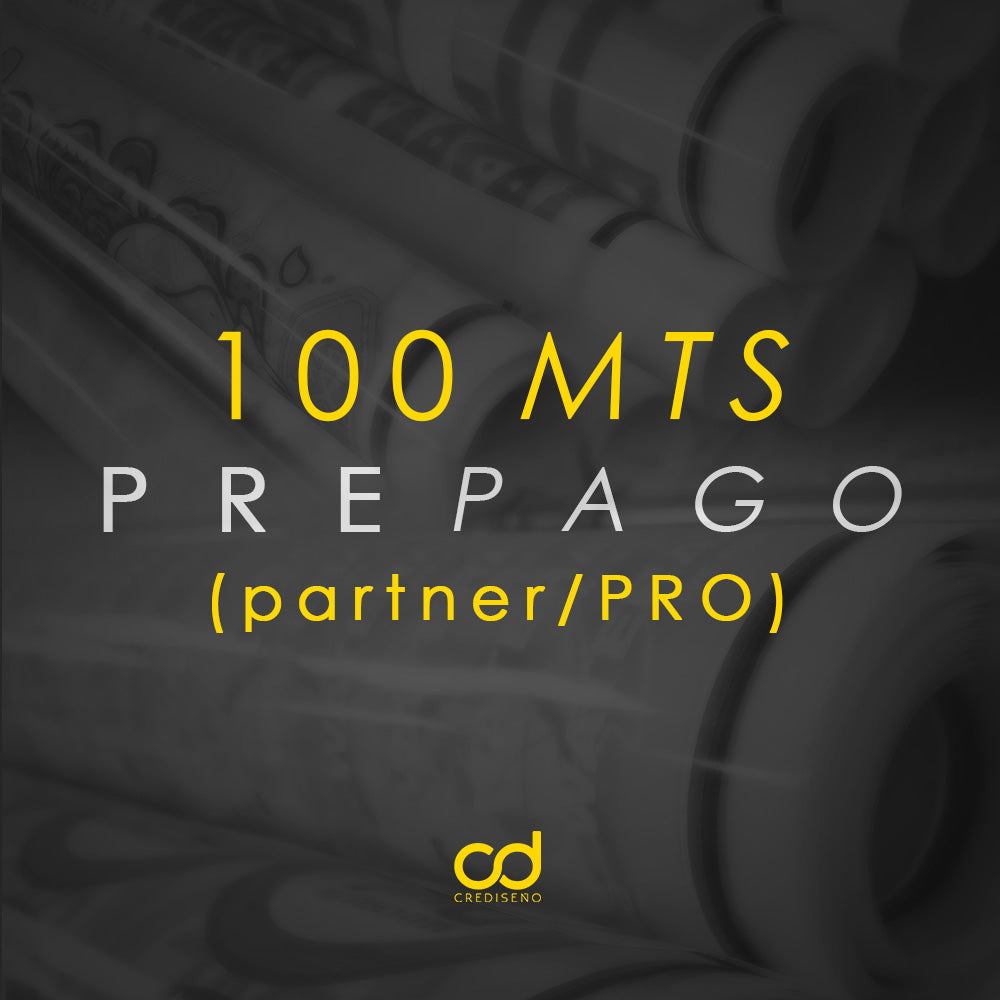 Prepago DTF 100m (Partner / Pro)