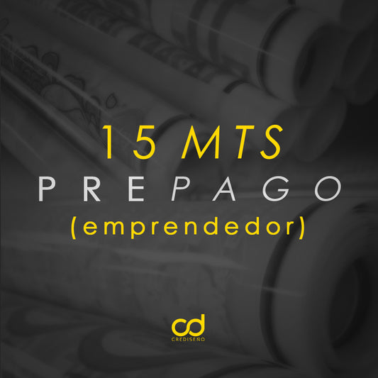 Prepago DTF 15m (Emprendedor)
