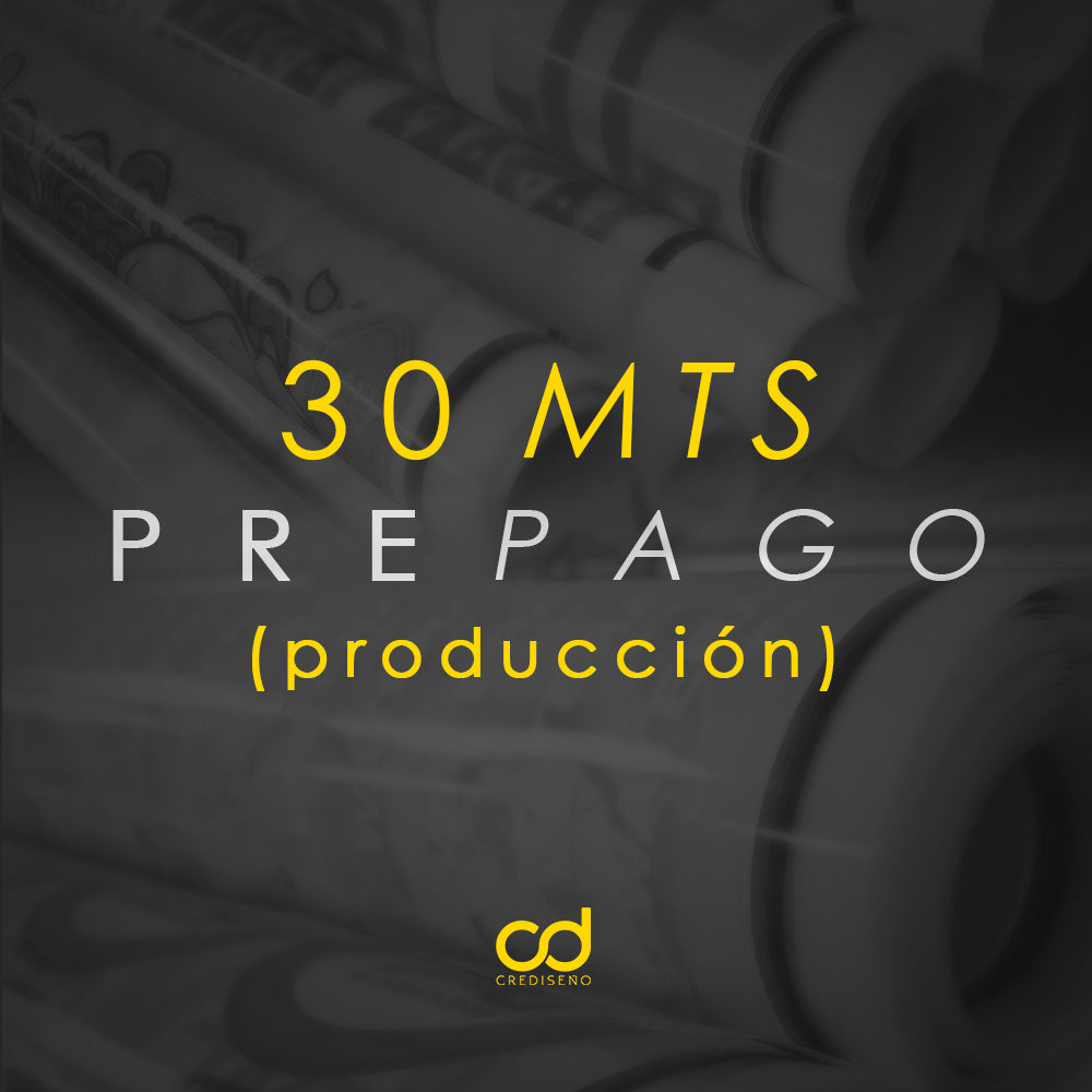Prepago DTF 30m (Producción)