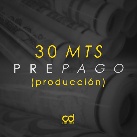 Prepago DTF 30m (Producción)