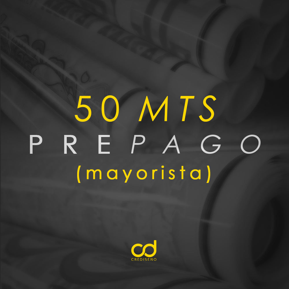Prepago DTF 50m (Mayorista)
